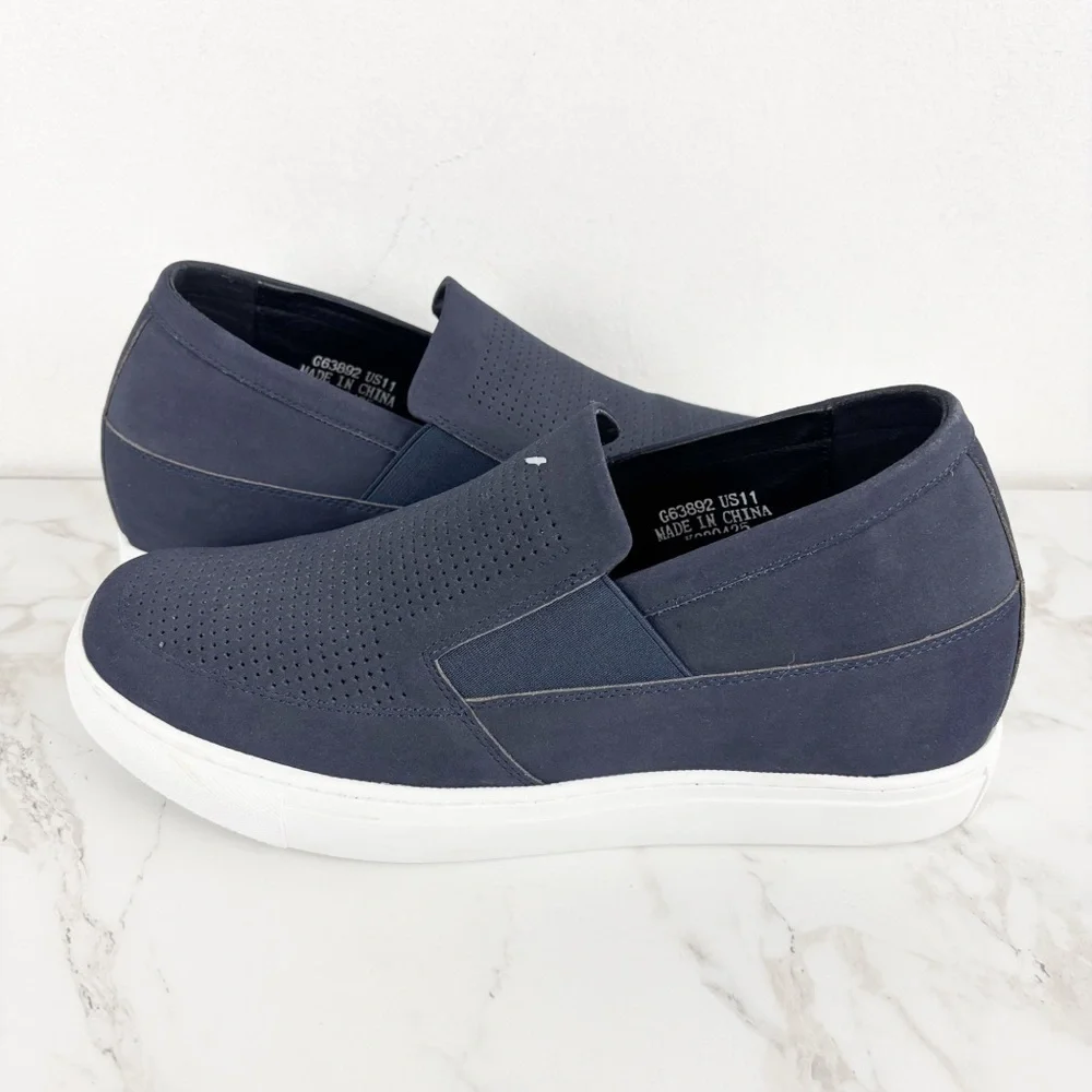 Calto Men’s Invisible Height Increasing Sneaker Shoes Sz 11